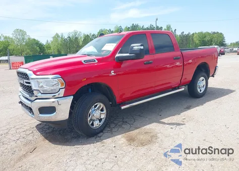 2024 Ram 2500 Tradesman 4X4 6'4 Box из США, поврежденный, VIN 3C6UR5CL2RG235185